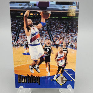 Charles Barkley 1993-94 Topps Stadium Club High Court #177 Phoenix Suns Card